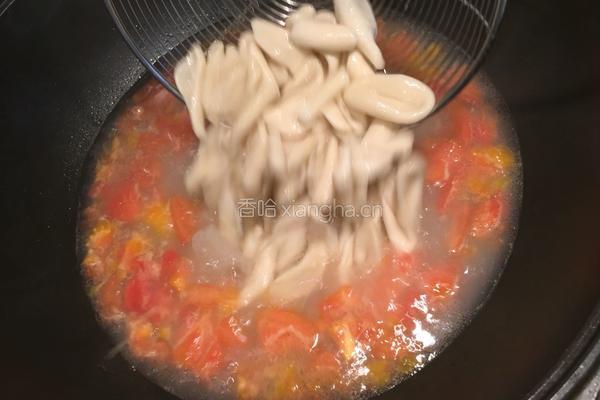 猫耳朵面的做法图解10