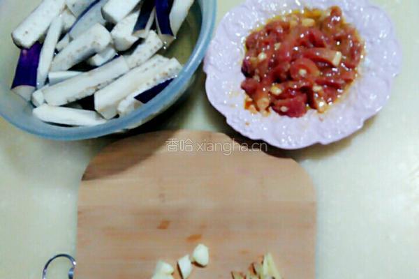 瘦肉豆角烧茄子的做法图解5