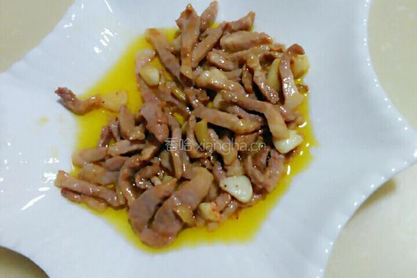 瘦肉豆角烧茄子的做法图解6