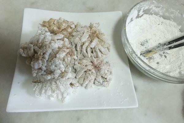糖醋菊花鱼的做法图解7