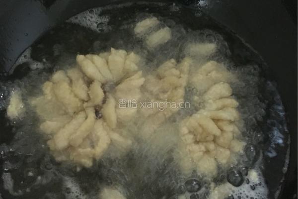 糖醋菊花鱼的做法图解9