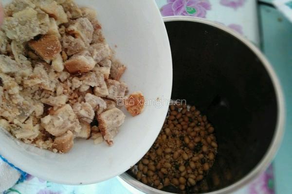 香甜月饼豆浆的做法图解4