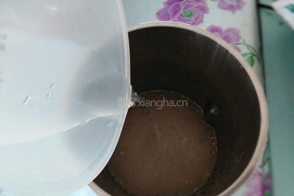 香甜月饼豆浆的做法图解5