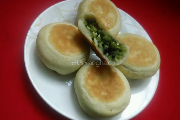 黄瓜馅饼的做法图解11