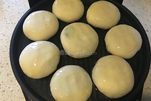 猪肉韭菜馅饼的做法图解14
