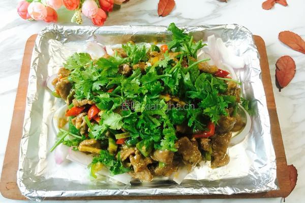 铁板烧牛肉的做法图解7