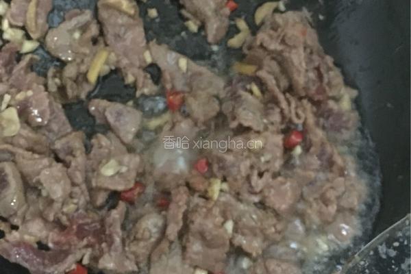 铁板烧牛肉的做法图解4