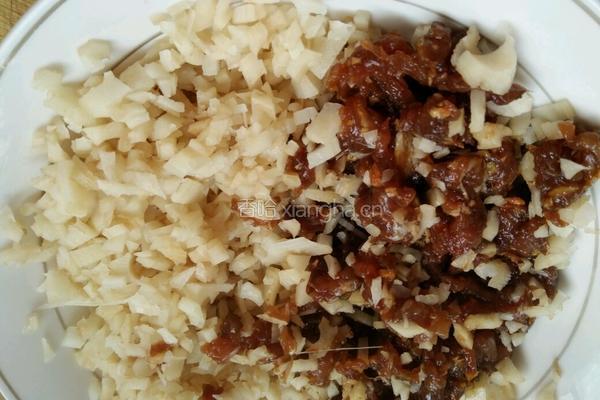 莲藕煎肉饼的做法图解4