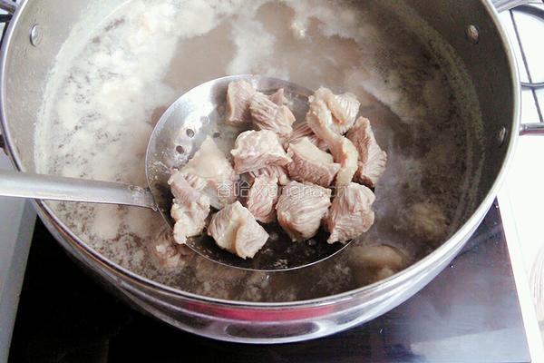 咖喱牛肉面的做法图解5