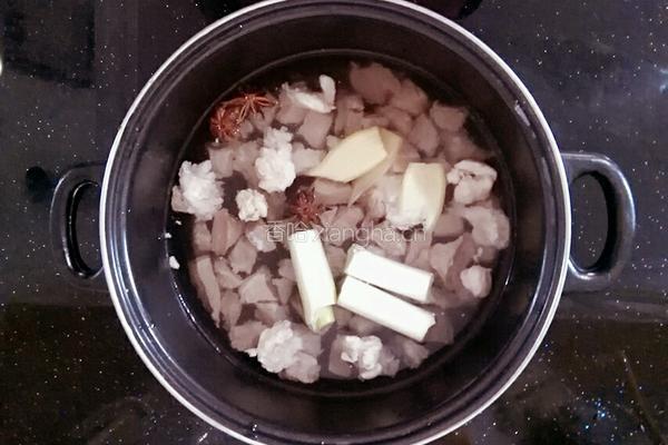 牛肉炖萝卜土豆的做法图解6
