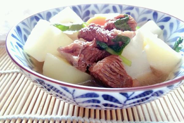 牛肉炖萝卜土豆的做法图解10