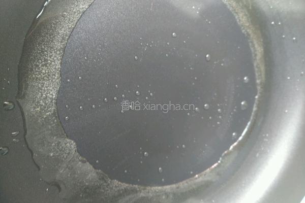 平底锅面包披萨的做法图解2