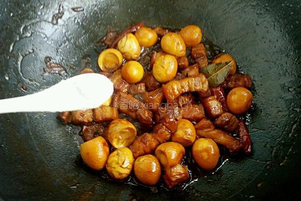 红烧肉炖蛋的做法图解10
