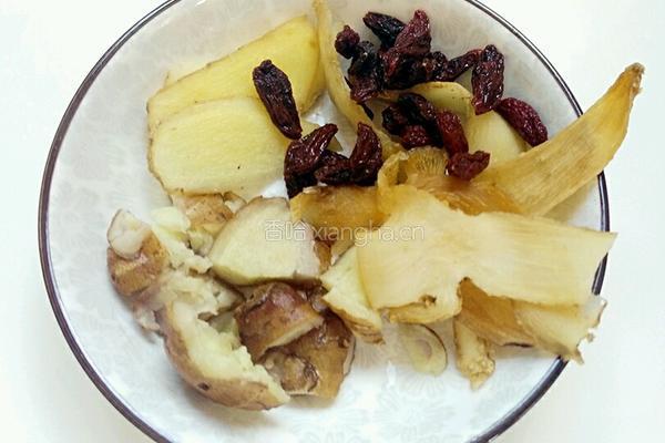 沙姜鸡脚的做法图解6