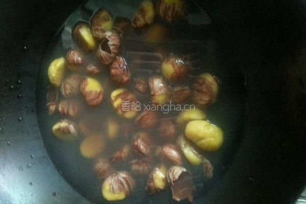 糖炒栗子的做法图解1