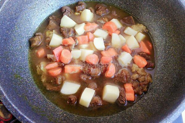 土豆牛肉饭的做法图解7