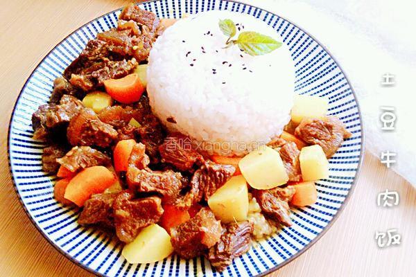 土豆牛肉饭的做法图解10
