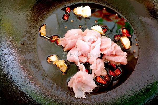 尖椒炒干豆腐的做法图解8