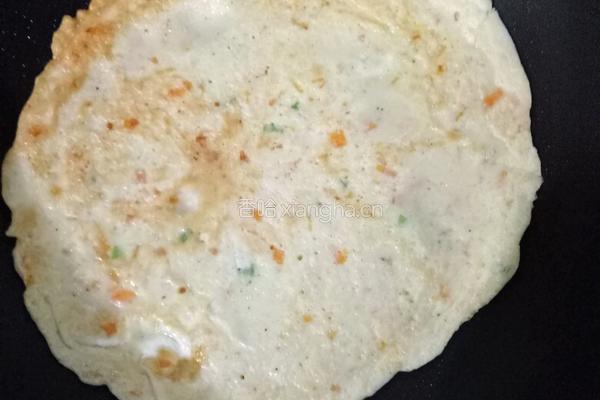 煎面粉饼的做法图解6