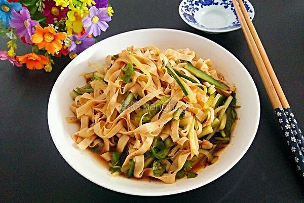拌豆腐丝的做法图解6