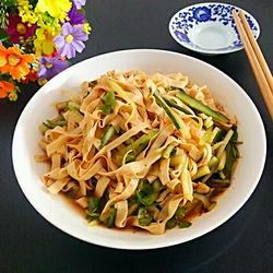 拌豆腐丝的做法[图]