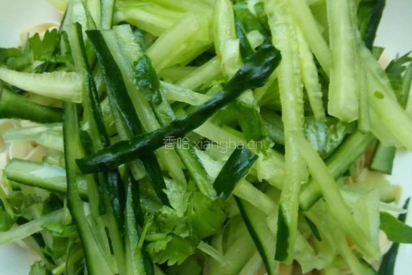 拌豆腐丝的做法图解4
