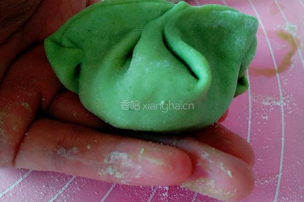 菠菜水饺的做法图解9