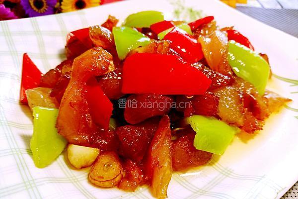 炒牛筋的做法图解8