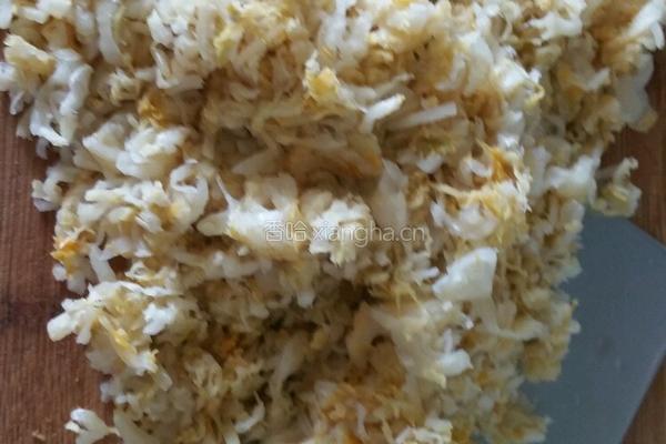 东北酸菜饺子的做法图解4