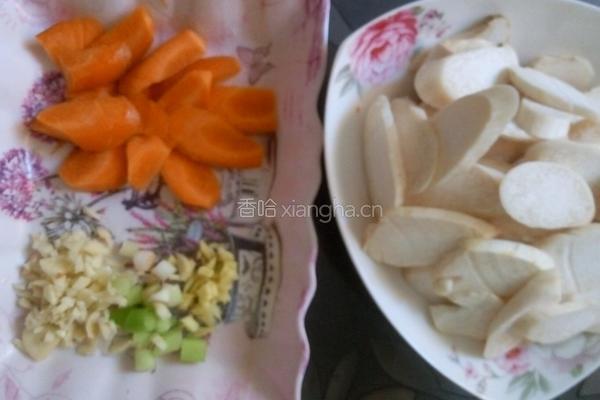 蚝油蘑菇的做法图解2
