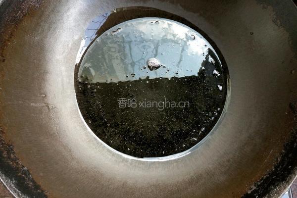 炸虾皮的做法图解3