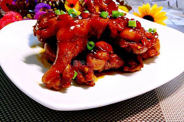 酱汁鸡小腿的做法图解7