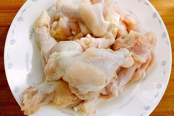 酱汁鸡小腿的做法图解1