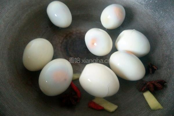 啤酒煮蛋的做法图解5