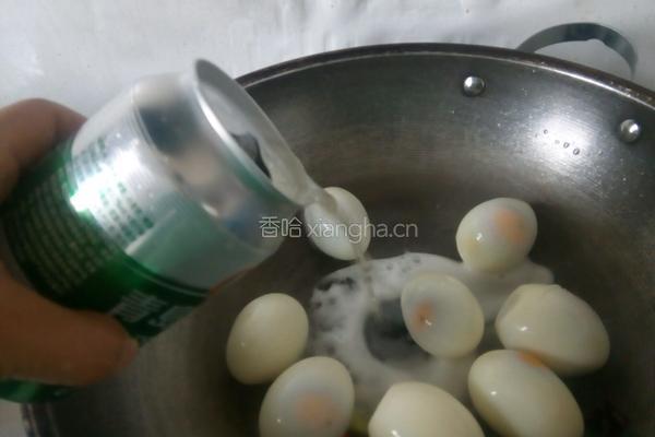 啤酒煮蛋的做法图解6
