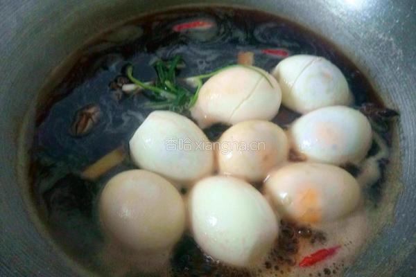 啤酒煮蛋的做法图解8
