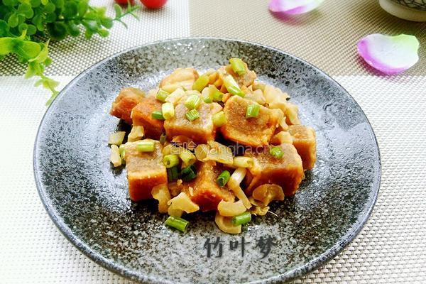 凉拌月饼的做法图解10