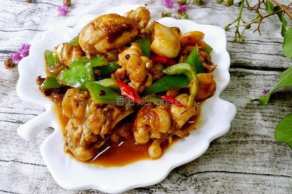辣炒牛蛙的做法图解8
