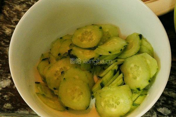 蔬菜拼盘的做法图解2