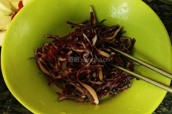 蔬菜拼盘的做法图解3