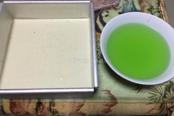彩虹芝士蛋糕的做法图解12