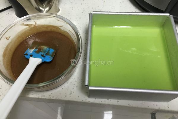 彩虹芝士蛋糕的做法图解19