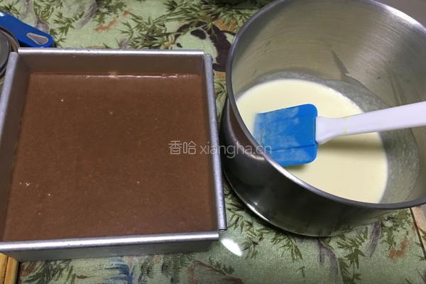 彩虹芝士蛋糕的做法图解21