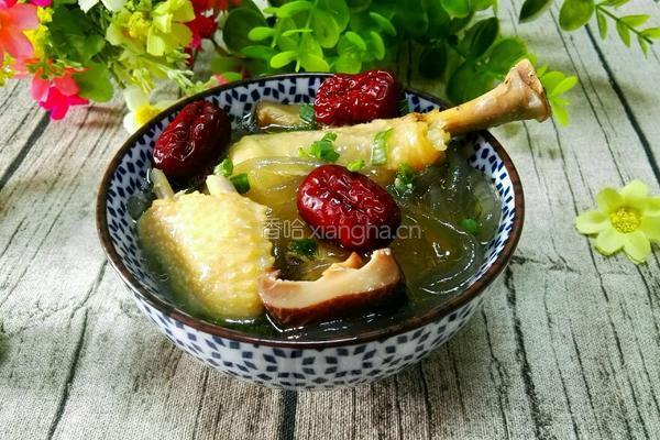 农家炖土鸡的做法图解1