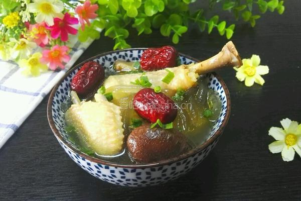 农家炖土鸡的做法图解7