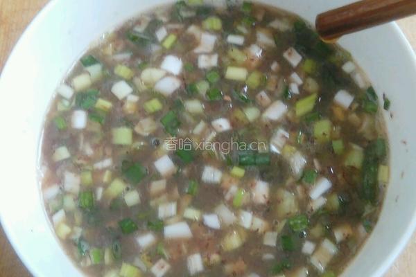 鸡蛋蒸虾酱的做法图解6