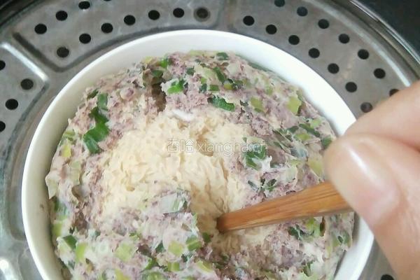 鸡蛋蒸虾酱的做法图解8