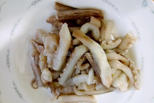 铁板鱿鱼须的做法图解2