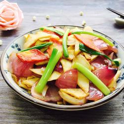 洋葱炒杏鲍菇的做法[图]