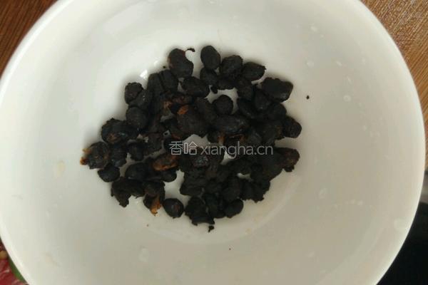 豆豉双椒炒鹅肉的做法图解3